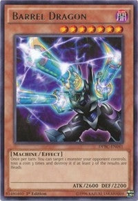 Image for Barrel Dragon (DPBC-EN041) (DPBC) - YuGiOh