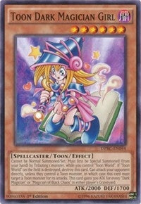 Image for Toon Dark Magician Girl (DPBC-EN044) (DPBC) - YuGiOh