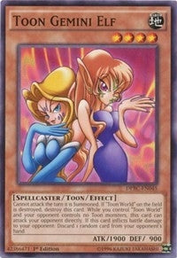 Image for Toon Gemini Elf (DPBC-EN045) (DPBC) - YuGiOh