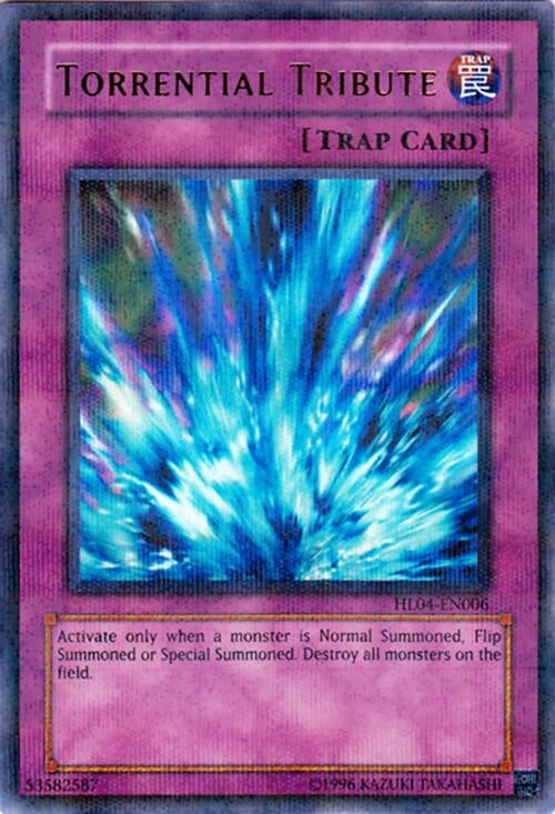 Torrential Tribute (HL04-EN006) (HL04)