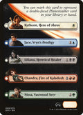 Image for Checklist Card - Magic Origins (Planeswalker) (0) (Magic Origins) - Magic: The Gathering