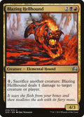 Image for Blazing Hellhound (210) (Magic Origins) - Magic: The Gathering