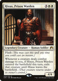 Image for Hixus, Prison Warden (19) (Magic Origins) - Magic: The Gathering