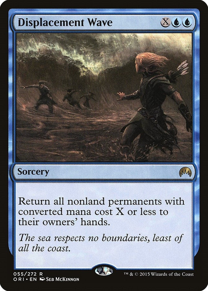 Image for Displacement Wave (55) (Magic Origins) - Magic: The Gathering