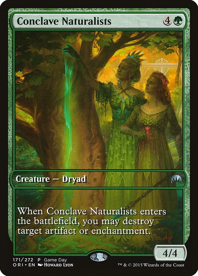 Image for Conclave Naturalists (171) (Game Day & Store Championship Promos) - Magic: The Gathering