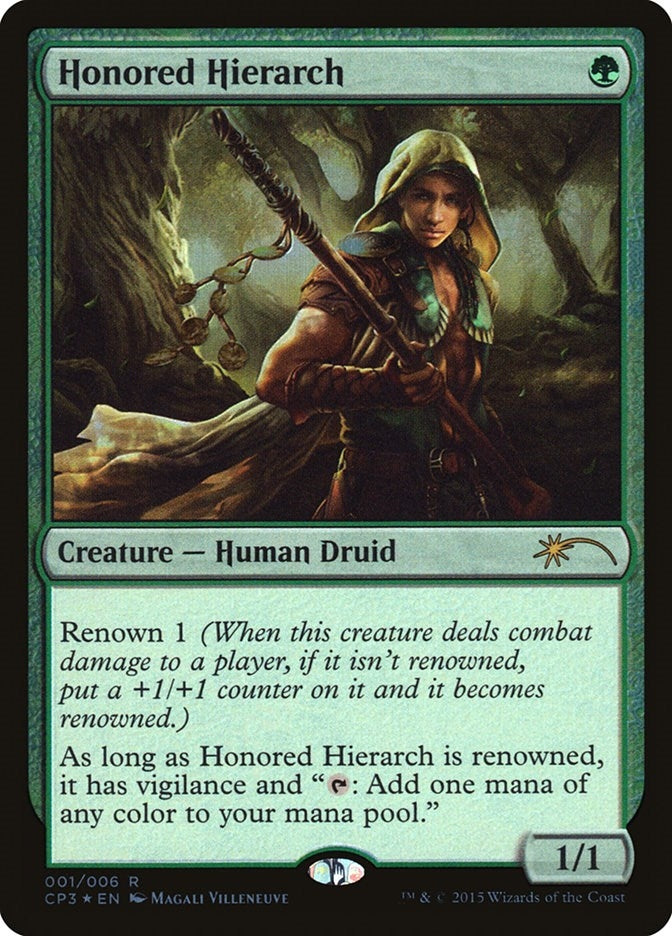 Image for Honored Hierarch (1) (Unique and Miscellaneous Promos) - Magic: The Gathering
