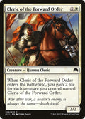 Image for Cleric of the Forward Order (10) (Magic Origins) - Magic: The Gathering