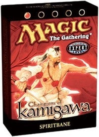 Image for Champions of Kamigawa Theme Deck - Spiritbane - Magic: The Gathering