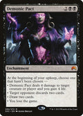 Image for Demonic Pact (92) (Magic Origins) - Magic: The Gathering