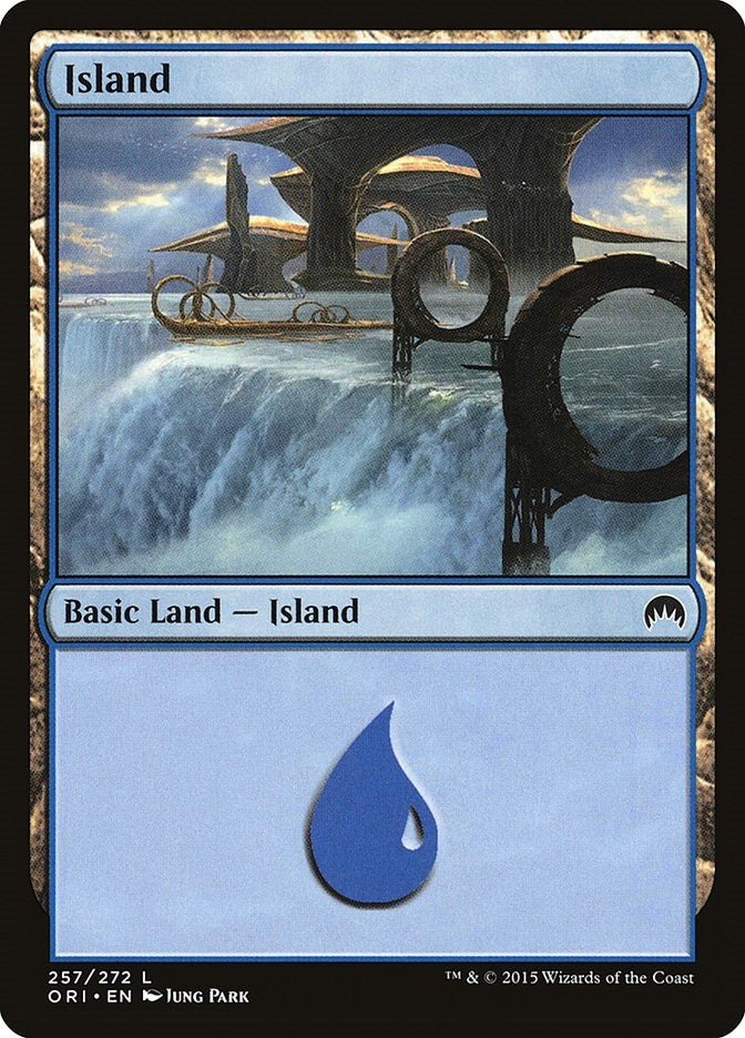 Image for Island (257) (257) (Magic Origins) - Magic: The Gathering