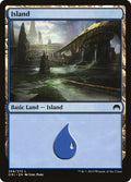 Image for Island (258) (258) (Magic Origins) - Magic: The Gathering