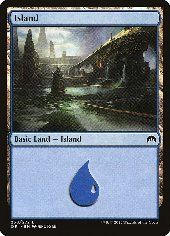 Image for Island (258) (258) (Magic Origins) - Magic: The Gathering
