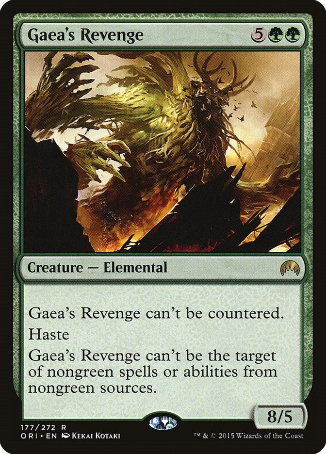 Image for Gaea's Revenge (177) (Magic Origins) - Magic: The Gathering