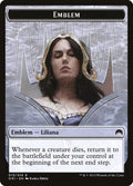 Image for Emblem - Liliana, Defiant Necromancer (13) (Magic Origins) - Magic: The Gathering