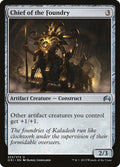 Image for Chief of the Foundry (225) (Magic Origins) - Magic: The Gathering