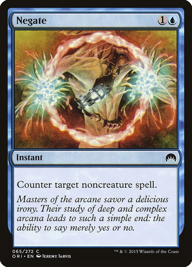 Image for Negate (65) (Magic Origins) - Magic: The Gathering