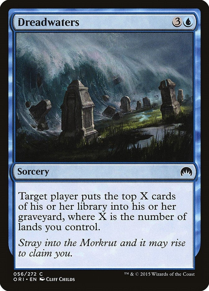 Image for Dreadwaters (56) (Magic Origins) - Magic: The Gathering
