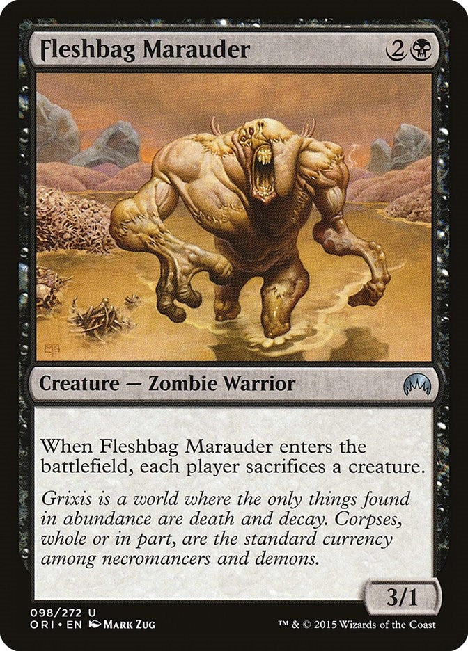 Image for Fleshbag Marauder (98) (Magic Origins) - Magic: The Gathering