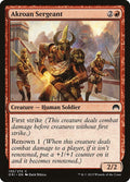 Image for Akroan Sergeant (130) (Magic Origins) - Magic: The Gathering