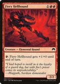 Image for Fiery Hellhound (284) (Magic Origins) - Magic: The Gathering