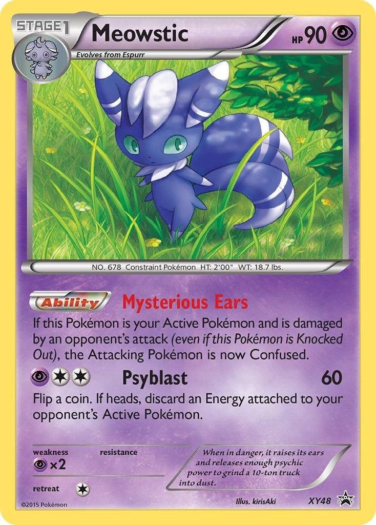 Image for Meowstic - XY48 (XY48) (PR) - Pokemon
