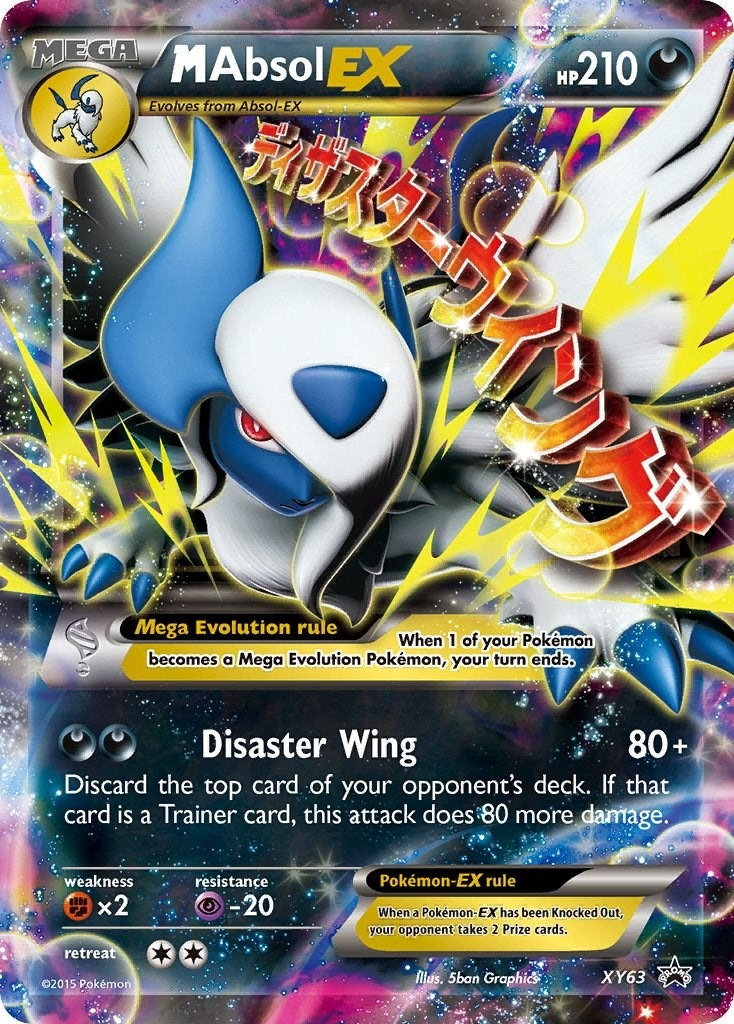 Image for M Absol EX - XY63 (XY63) (PR) - Pokemon