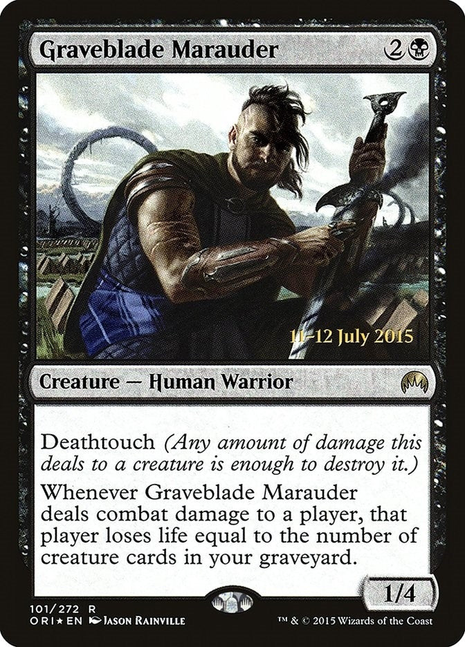 Image for Graveblade Marauder (101) (Prerelease Cards) - Magic: The Gathering