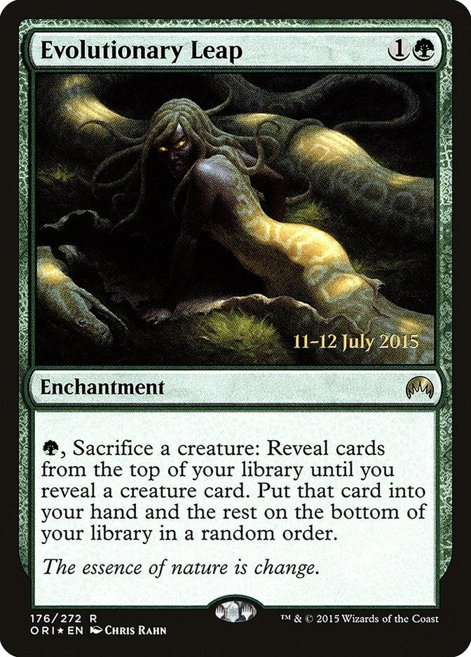 Image for Evolutionary Leap (176) (Prerelease Cards) - Magic: The Gathering