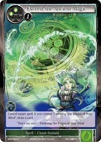 Image for Exceed, the Ancient Magic (MPR-060) (The Moon Priestess Returns) - Force of Will