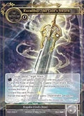 Image for Excalibur, the God's Sword (VS01-002) (Dual Deck: Faria & Melgis) - Force of Will