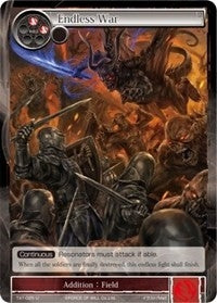 Image for Endless War (TAT-025) (The Castle and The Two Towers) - Force of Will