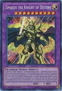 Image for Timaeus the Knight of Destiny (DRL2-EN001) (DRL2) - YuGiOh