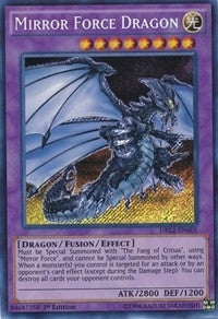 Image for Mirror Force Dragon (DRL2-EN005) (DRL2) - YuGiOh