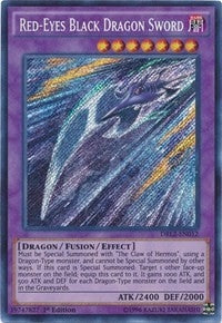 Image for Red-Eyes Black Dragon Sword (DRL2-EN012) (DRL2) - YuGiOh