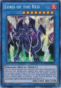 Image for Lord of the Red (DRL2-EN016) (DRL2) - YuGiOh