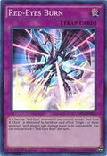 Image for Red-Eyes Burn (DRL2-EN021) (DRL2) - YuGiOh