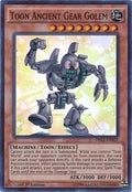 Image for Toon Ancient Gear Golem (DRL2-EN022) (DRL2) - YuGiOh
