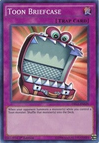 Image for Toon Briefcase (DRL2-EN029) (DRL2) - YuGiOh