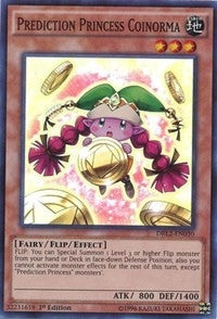 Image for Prediction Princess Coinorma (DRL2-EN030) (DRL2) - YuGiOh