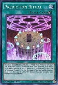 Image for Prediction Ritual (DRL2-EN036) (DRL2) - YuGiOh