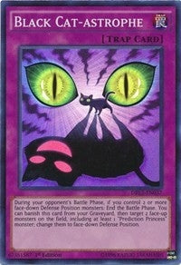 Image for Black Cat-astrophe (DRL2-EN037) (DRL2) - YuGiOh