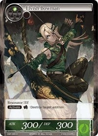 Image for Elvish Bowman (CMF-065) (Crimson Moon's Fairy Tale) - Force of Will