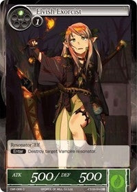 Image for Elvish Exorcist (CMF-066) (Crimson Moon's Fairy Tale) - Force of Will