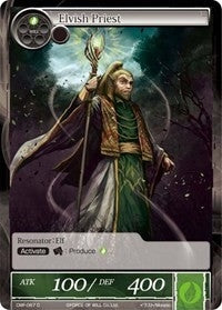 Image for Elvish Priest (CMF-067) (Crimson Moon's Fairy Tale) - Force of Will