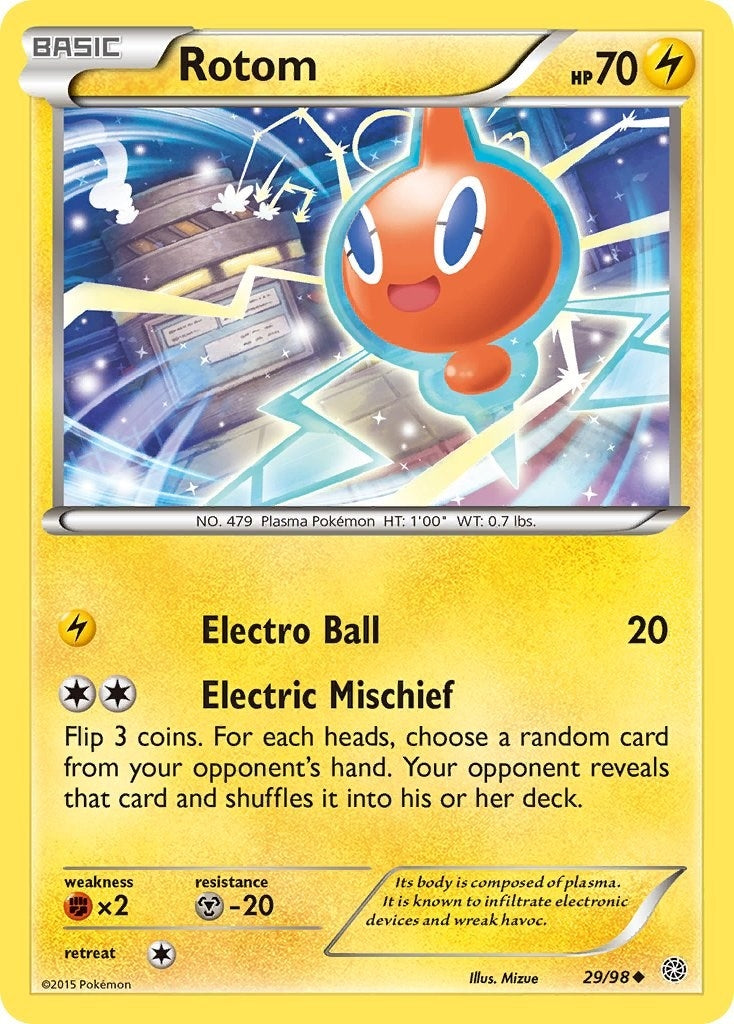 Image for Rotom (29/98) (AOR) - Pokemon