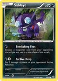 Image for Sableye (44/98) (AOR) - Pokemon