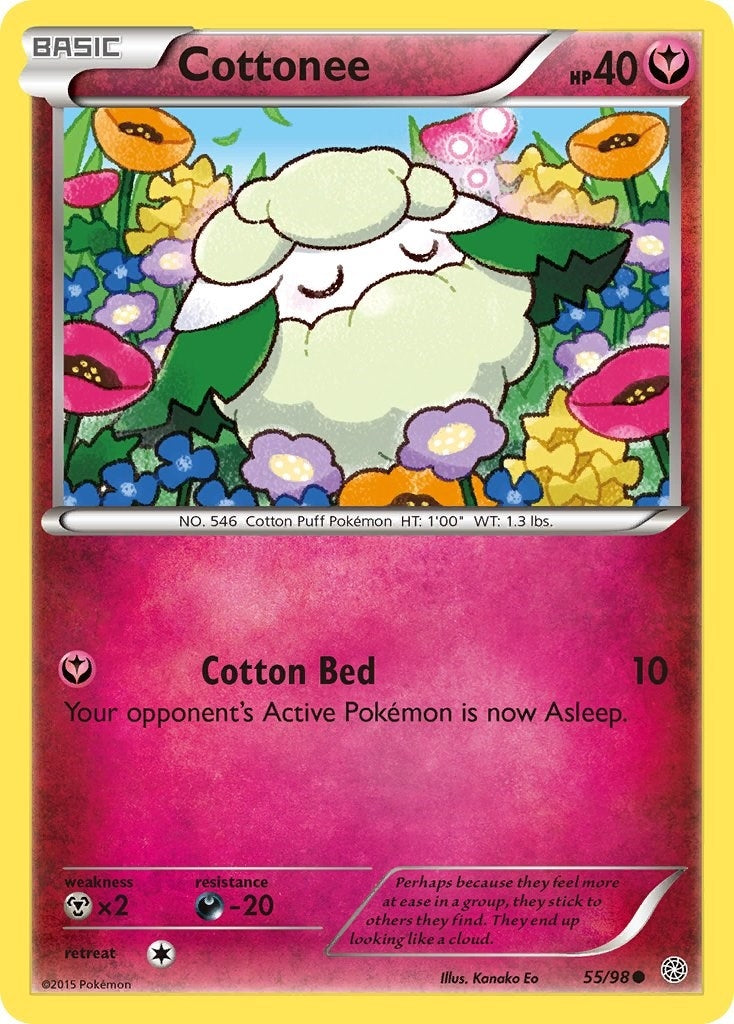 Image for Cottonee (55/98) (AOR) - Pokemon
