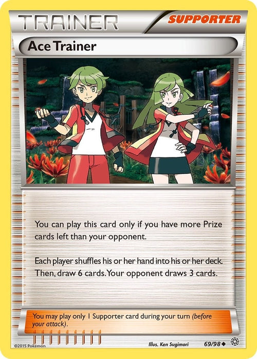 Image for Ace Trainer (69/98) (AOR) - Pokemon