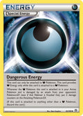 Image for Dangerous Energy (82/98) (AOR) - Pokemon