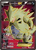 Image for Tyranitar EX (91 Full Art) (91/98) (AOR) - Pokemon